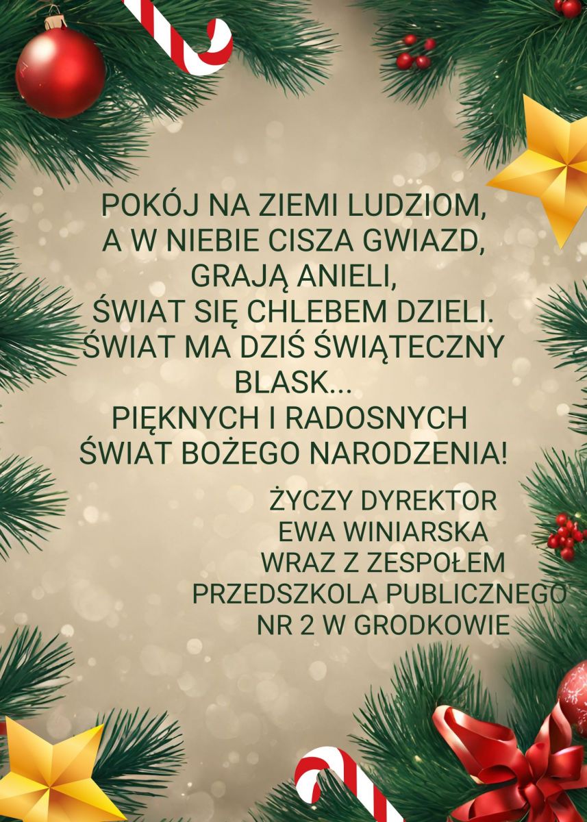 Świąteczne Życzenia
